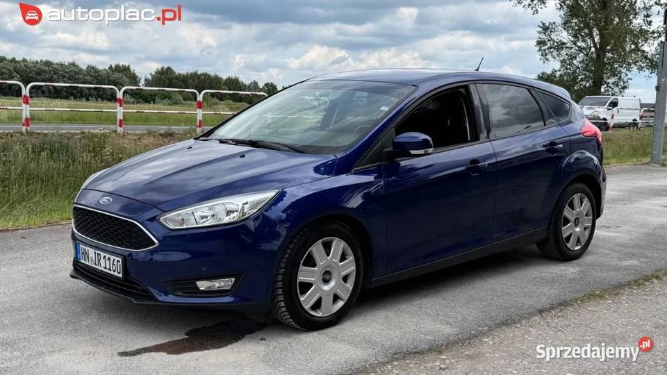 Ford Focus Raty Klima usb benzynka 125 Niski