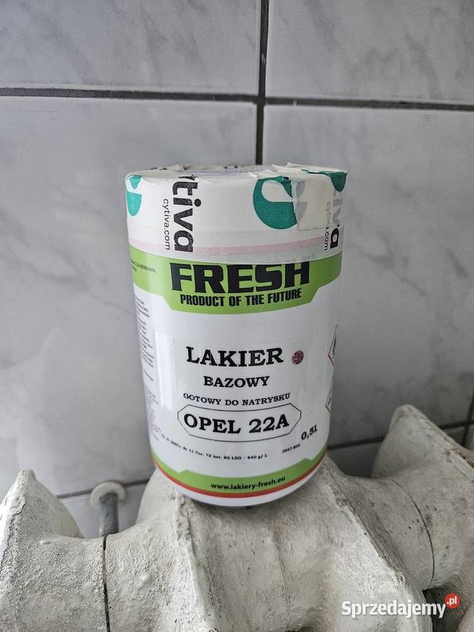 Lakier opel 22A