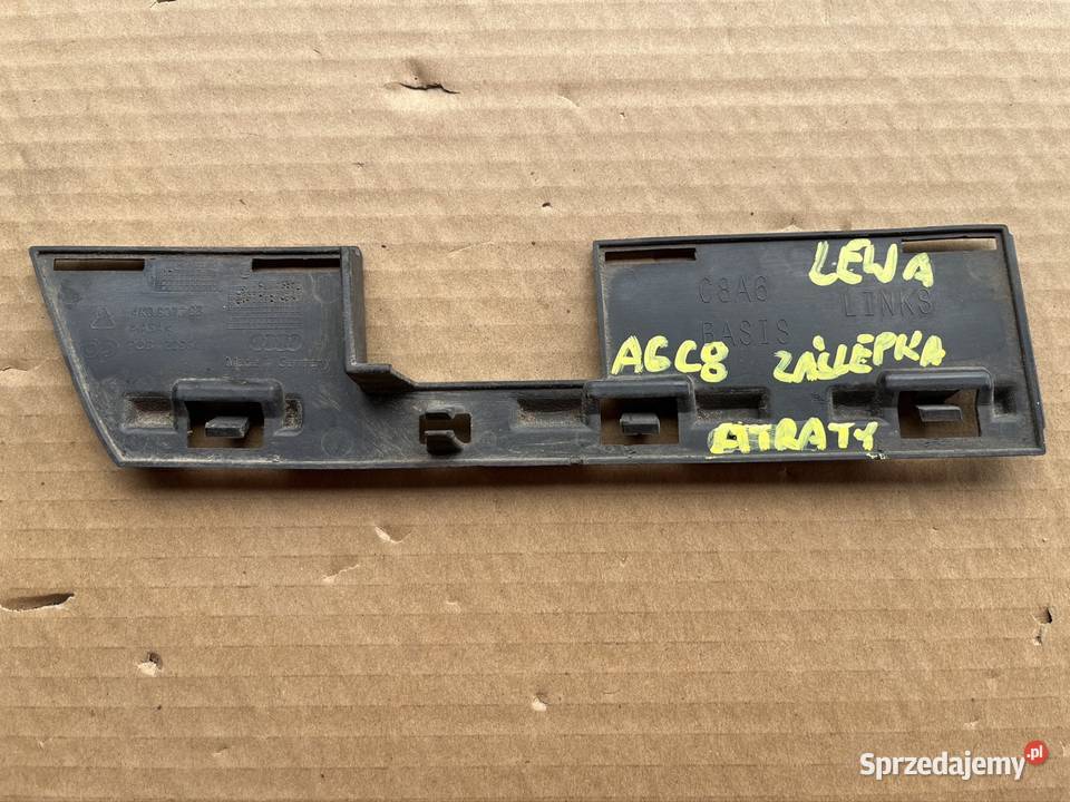OSŁONA KRATKI CHŁODNICY AUDI A6 C8 4K0807783A Międzychód sprzedam