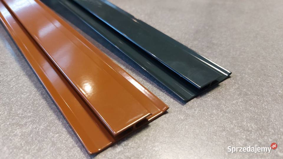 Zaślepki do parapetów ALUMINIOWE łącznik prosty Dom i Ogród podkarpackie Sędziszów Małopolski