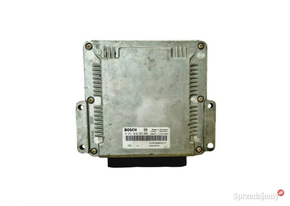 KOMPUTER STEROWNIK SILNIKA RENAULT LAGUNA II 19 Motoryzacja Działoszyce sprzedam