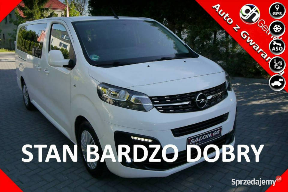 Opel Zafira Długi 9os Navi Led Stan b VAT marża Częstochowa