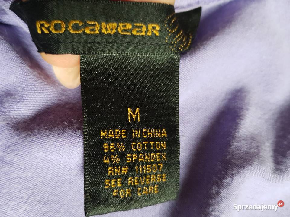Rocawear bluzka koszulka top amerykańska damska Kielce sprzedam
