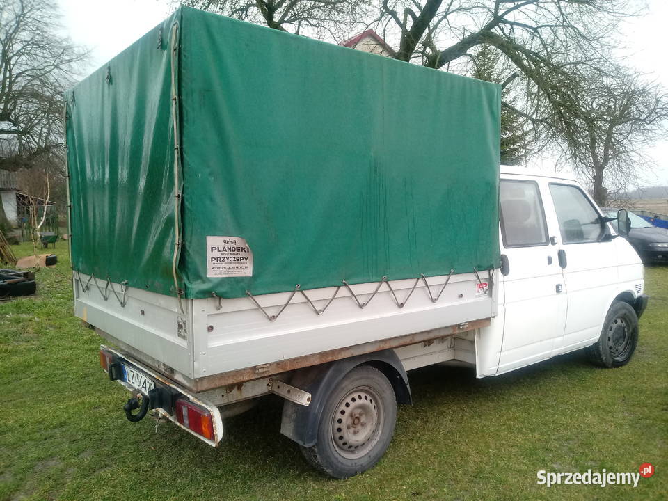 Vw t4 transporter 24 syncro paka hak 4x4 Zamość sprzedam