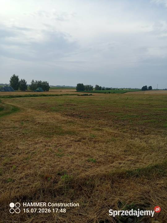 Sprzedam działkę budowlaną o powierzchni 1000m2 budowlana Zalesice sprzedam