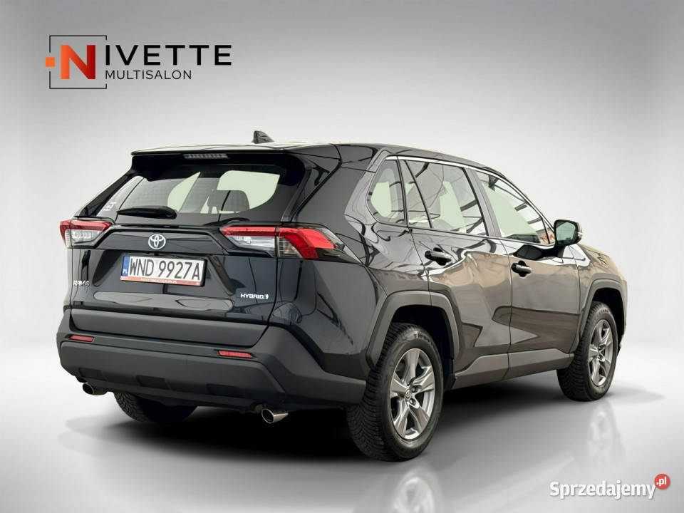 Toyota RAV4 Active 25 Hybrid eCVT 218 Salon FVat Warszawa sprzedam