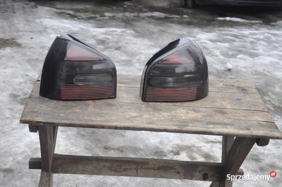 Lampy Tył Audi A3 8L In Pro Ciemne Dymione Rzeszów