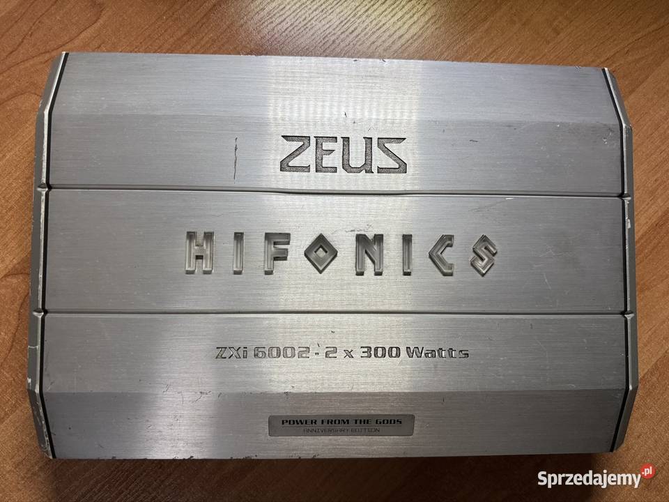 Hifonics Zeus ZXi 6002 2x300 Watts Wzmacniacz Lubań