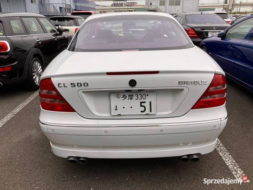 Mercedes Benz CL 500 W215 Brabus V8 lubelskie Głusk