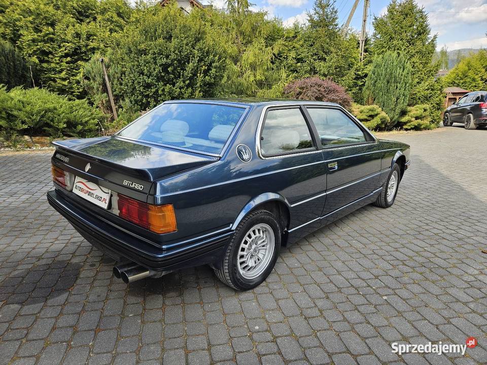 Maserati Biturbo 20 V6 Klasyk Youngtimer Zamiana Bielsko-Biała