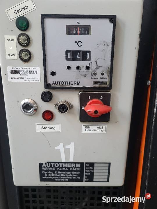 Termostat wodny regulator temperatury formy Białogard