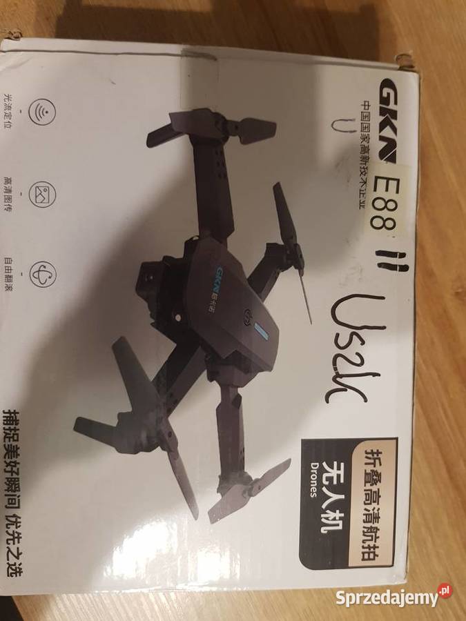 Dron GKN E88 II uszkodzony łódzkie Bełchatów sprzedam