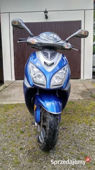 Skuter Romet rxl eco 50 4t ZAMIENIESPRZEDAM garażowany podkarpackie Dynów