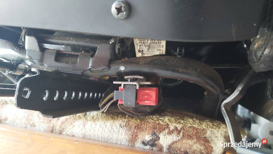 Fotele Recaro Audi A6C4 100C4 podgrzewane Wola Uhruska