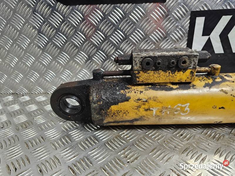 Siłownik poziomowania ramy Caterpillar TH63 TH82 Układ hydrauliczny pomorskie Gdynia sprzedam