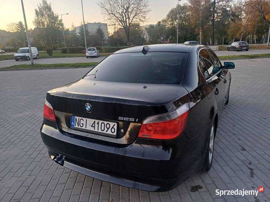 Bmw e60 525i 25 247000km