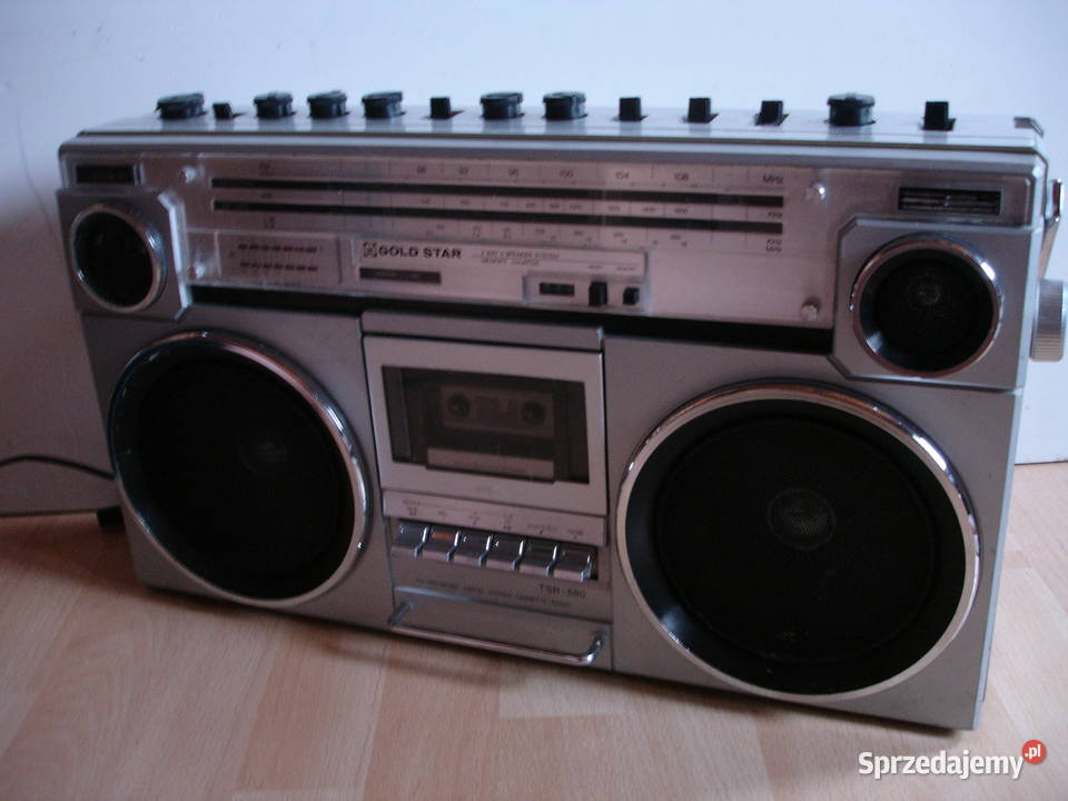 Radiomagnetofon GOLDSTAR TSR580 Zielona Góra