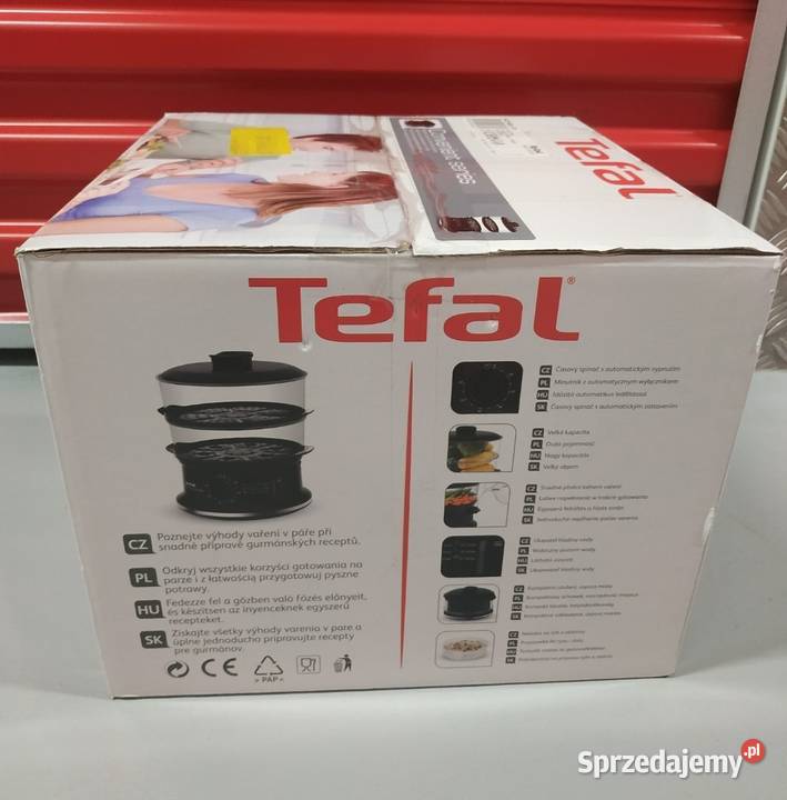 Parowar Tefal Warszawa