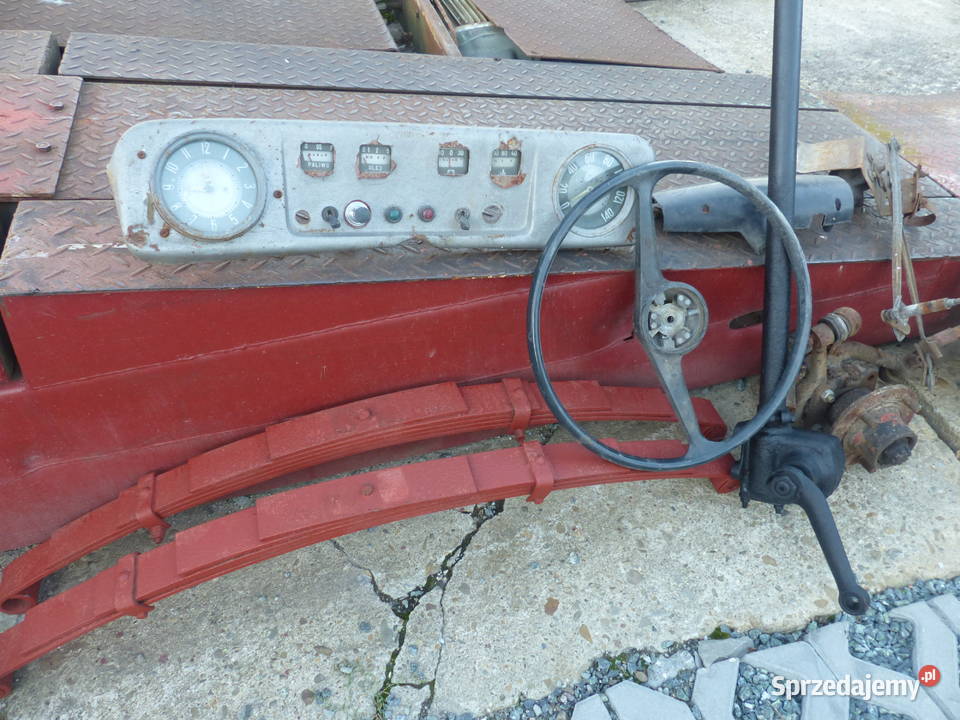 Zbiornik paliwa S15 S18 Ursus c330 C325 deska Gorlice