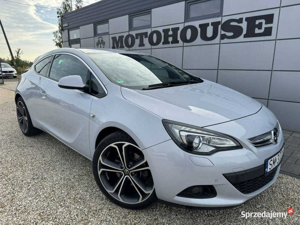 Opel Astra GTC 14 Innovation xenon 94 przebieg J 1386cm3 śląskie Chełm Śląski