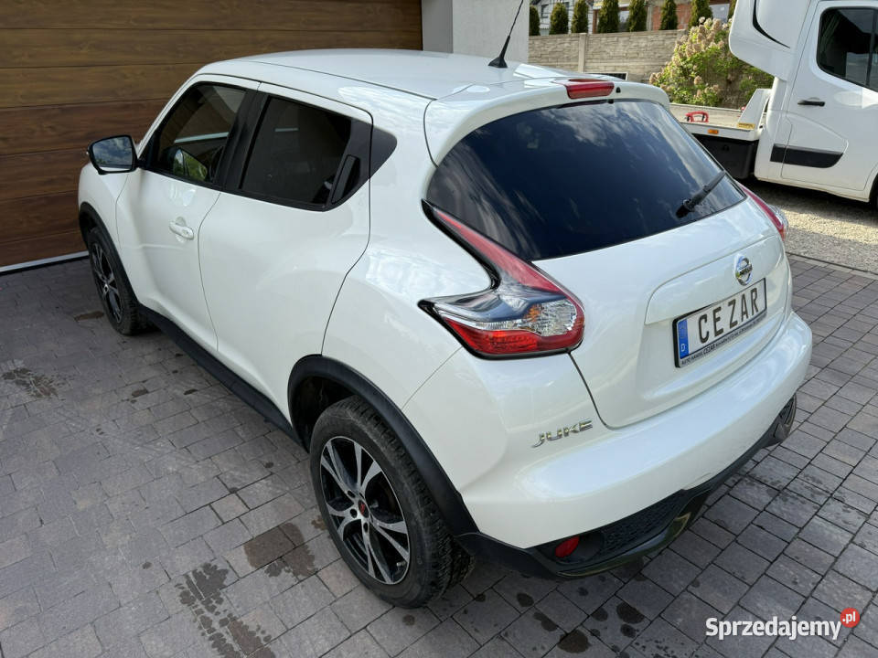 Nissan Juke 15r 12 DIG na łańcuchu kamery 360 przyciemniane szyby śląskie Konradów
