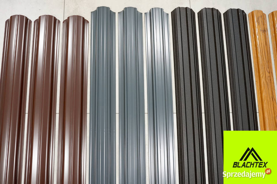 Trwałe i Nowoczesne Ogrodzenie Sztachety metal Kraków