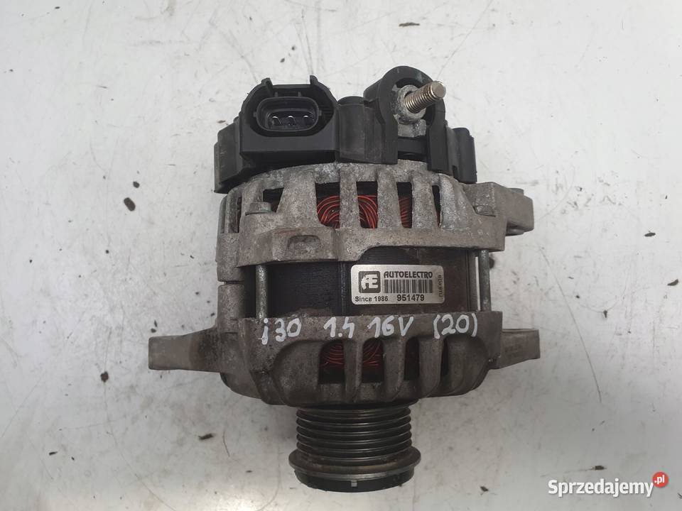 ALTERNATOR Hyundai I30 14 16V Alternator lubelskie Rudka sprzedam