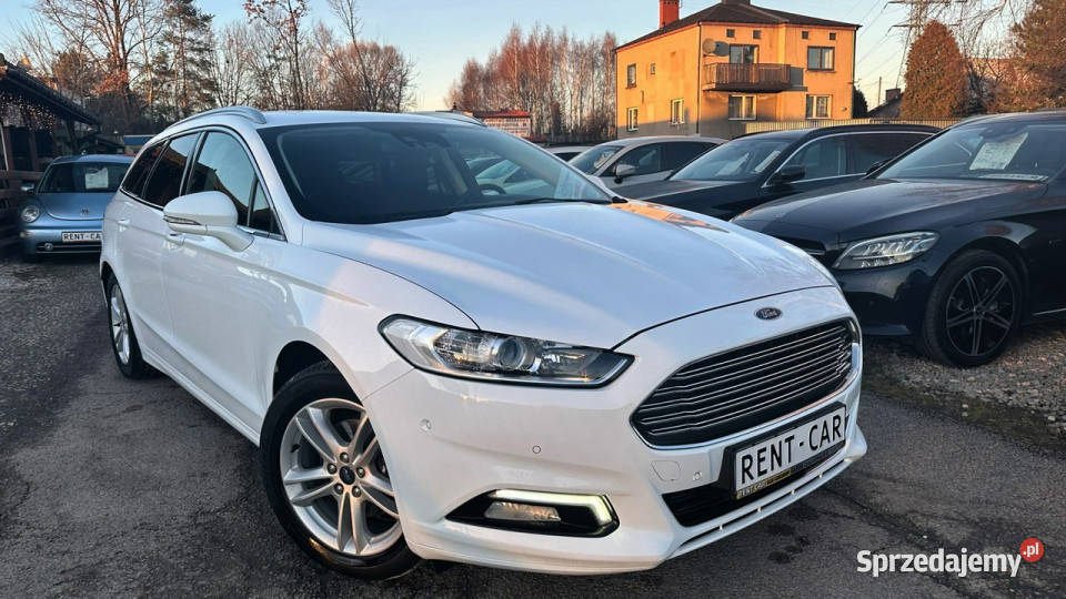 Ford Mondeo 20D180OPŁACONYBezwypadkowy Automat gniazdo AUX Mondeo