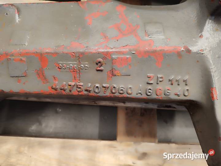 Dyferencjał ZF F718301020100 F716300020150 Fendt