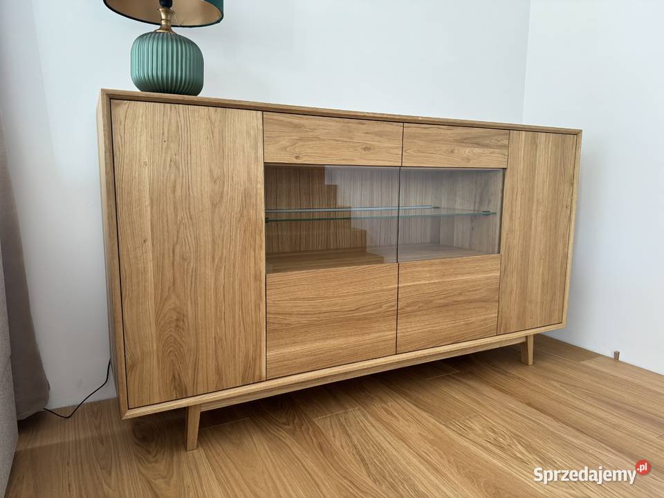 Komoda dębowa 45cm Złochowice sprzedam