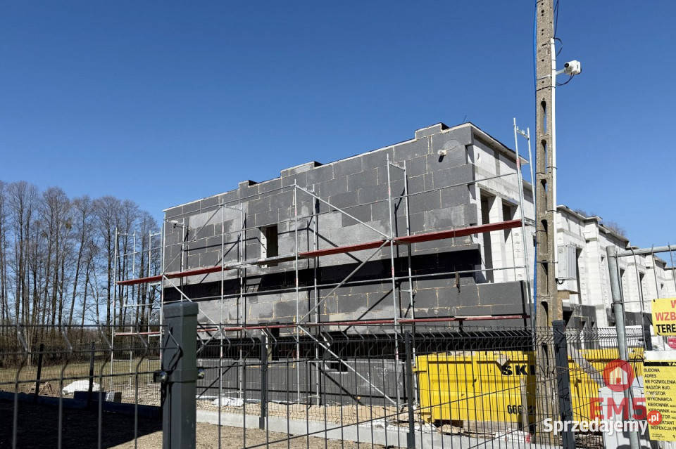 Dom szeregowy do sprzedania 125m2 Zaścianki podlaskie