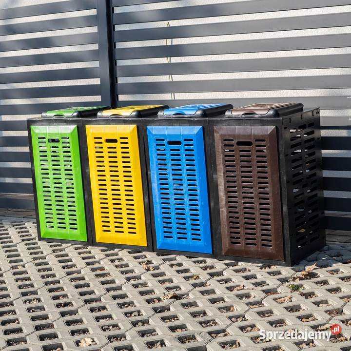 kosz kontener box 3 STOJAKI NA 3 WORKI NA ŚMIECI Warszawa