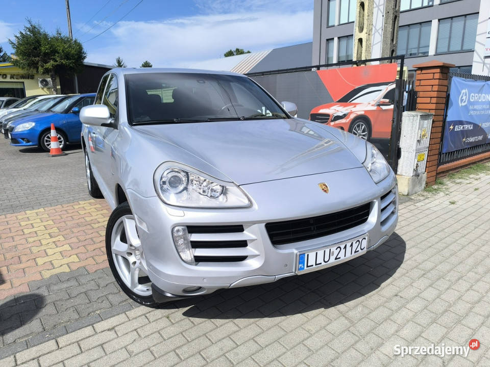 Porsche Cayenne 36i V6 290 Automat 4x4 Skóra Łuków