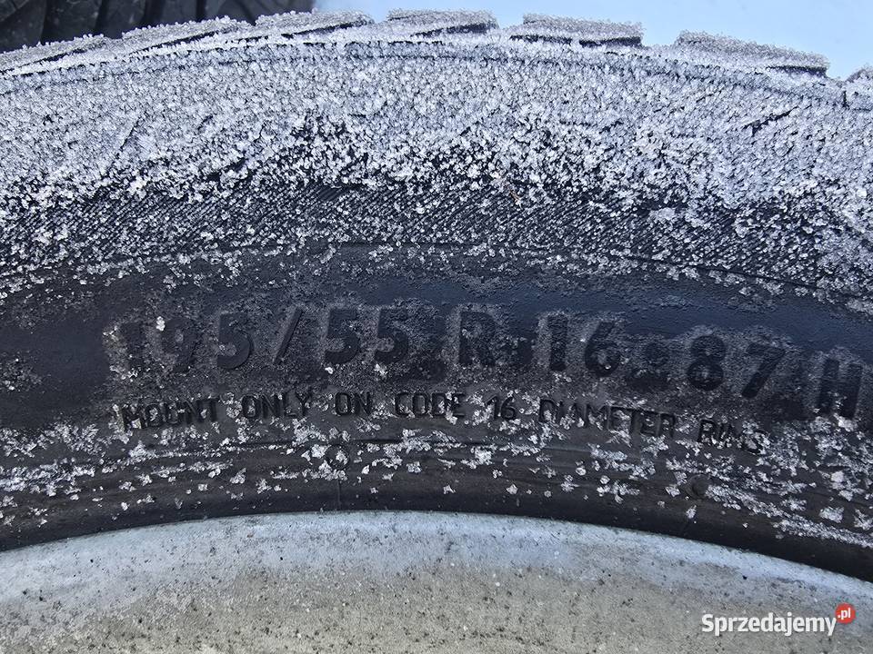 Komplet kół alu 16 z oponami zimowymi OPEL 4X100 śląskie Katowice