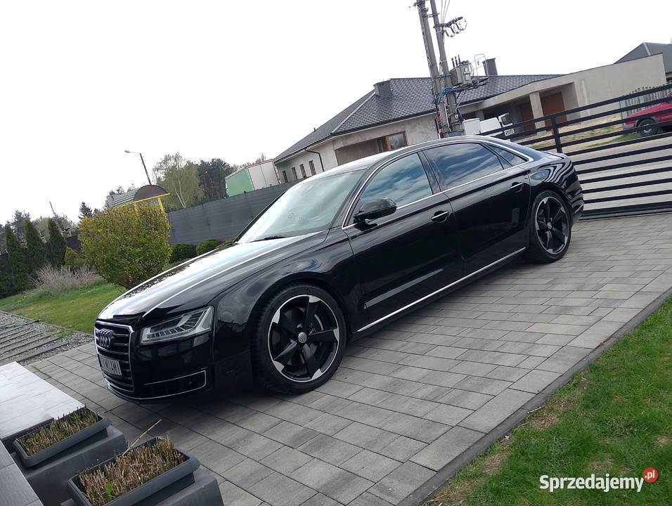 Audi A8 D4 long full wyposażenie wielkopolskie Turek