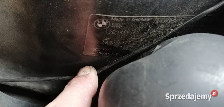 Bmw e46 lusterko prawe Europa kompletne schwarz Aleksandrów Łódzki