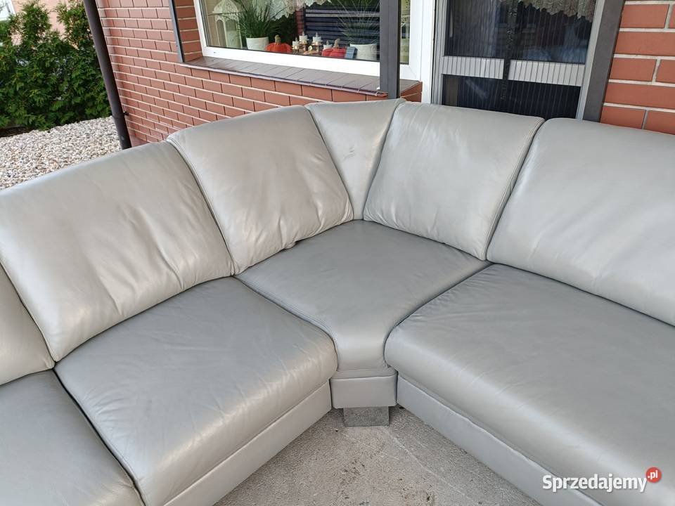 Sprzedam narożnik ze skóry Konin