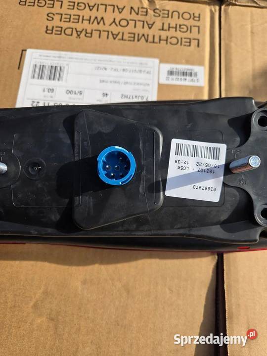 Lampa tylna tył Opel Movano B 93867973 osobowe sprzedam