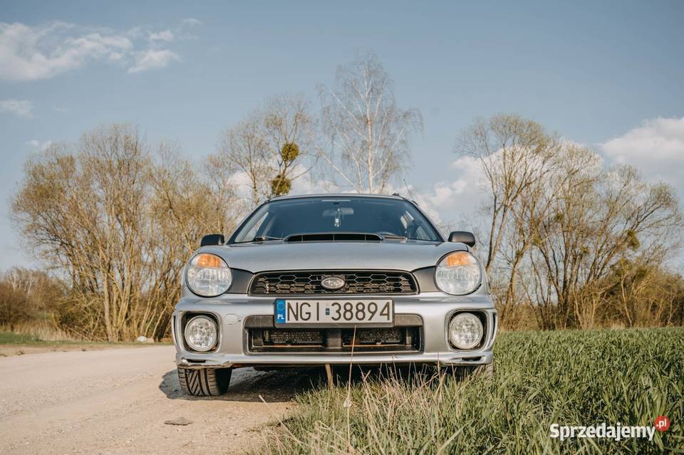 Subaru Impreza WRX Wagon Bugeye 4x4 warmińsko-mazurskie Giżycko sprzedam