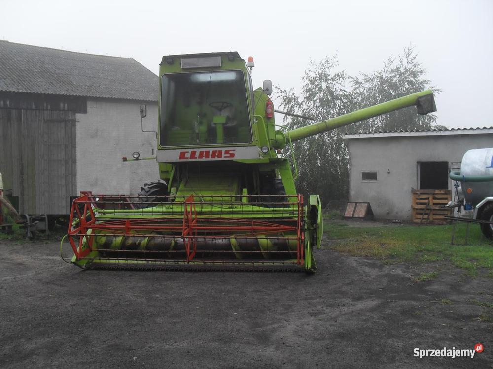 kombajn zbożowy claas mercator 75 Motoryzacja Łysomice