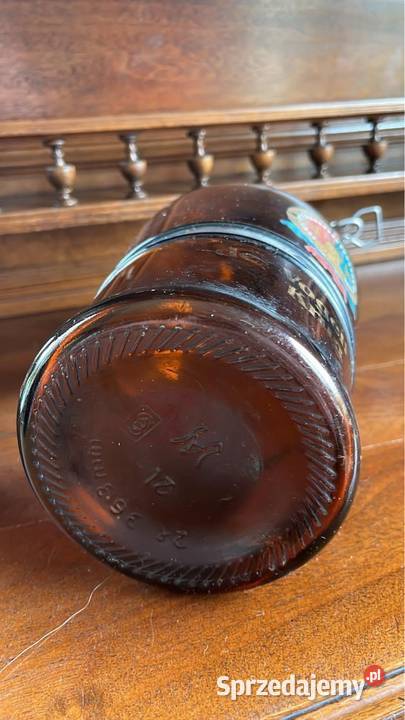 Butla Krug Brązowe szkło Gdańsk