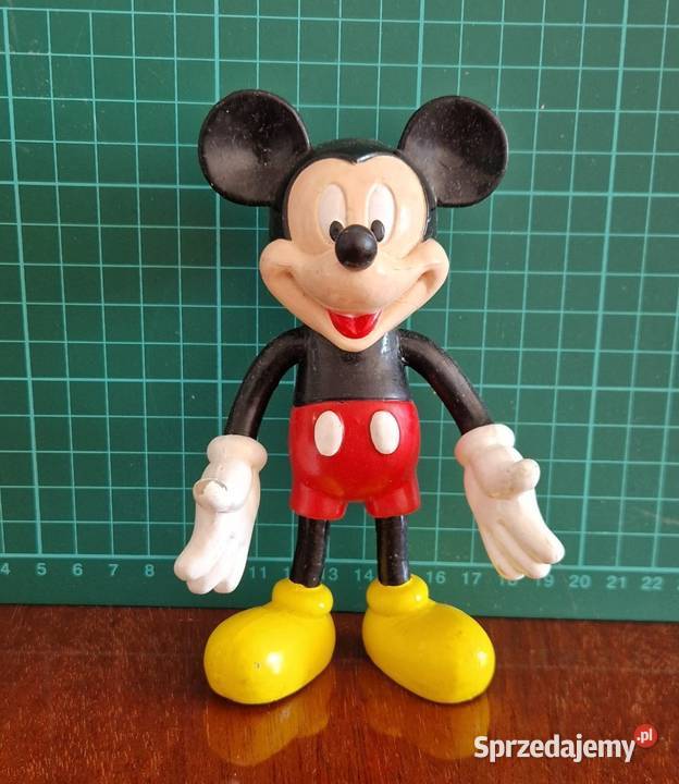 figurka gumowa Mikki Disney duża vintage Syców sprzedam