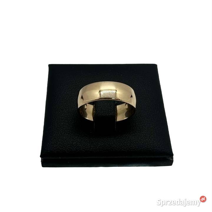Złota Obrączka pr 585 356g R17 Obrączki Elbląg sprzedam