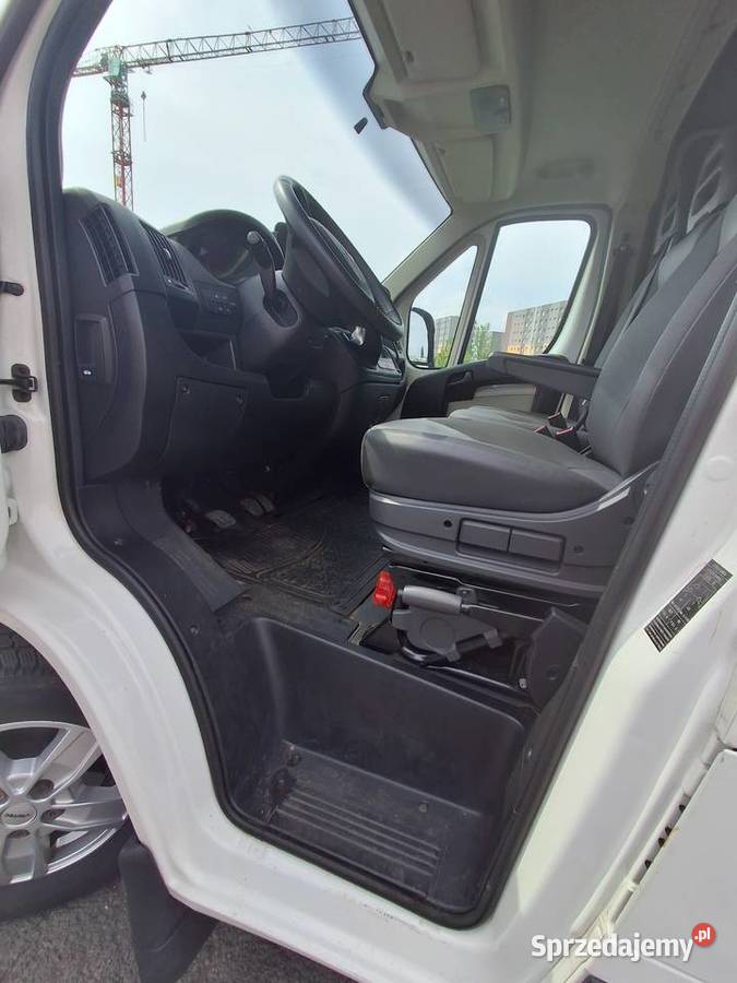 Peugeot Boxer 9 osobowy diesel Katowice