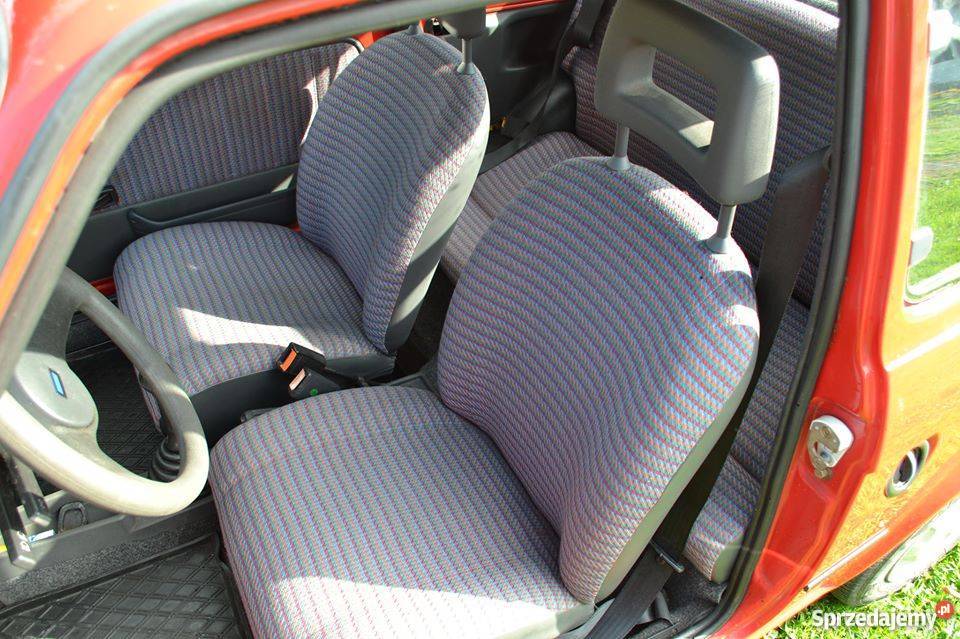 Fiat 126 p Town stan kolekcjonerski 12 przebieg Bajdy