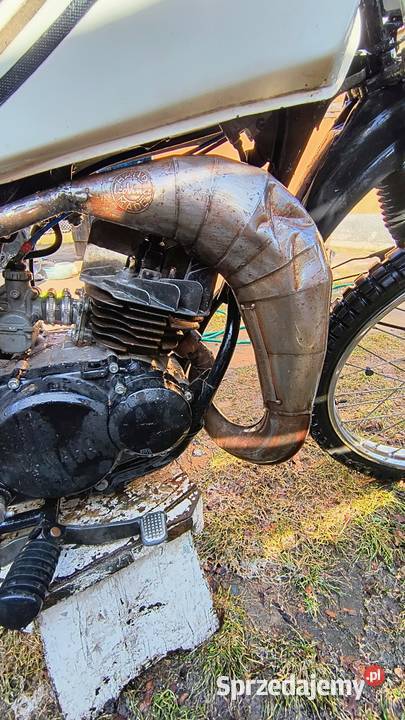 Yamaha DT MX 80 1983r Rok produkcji 1983 Chojnice