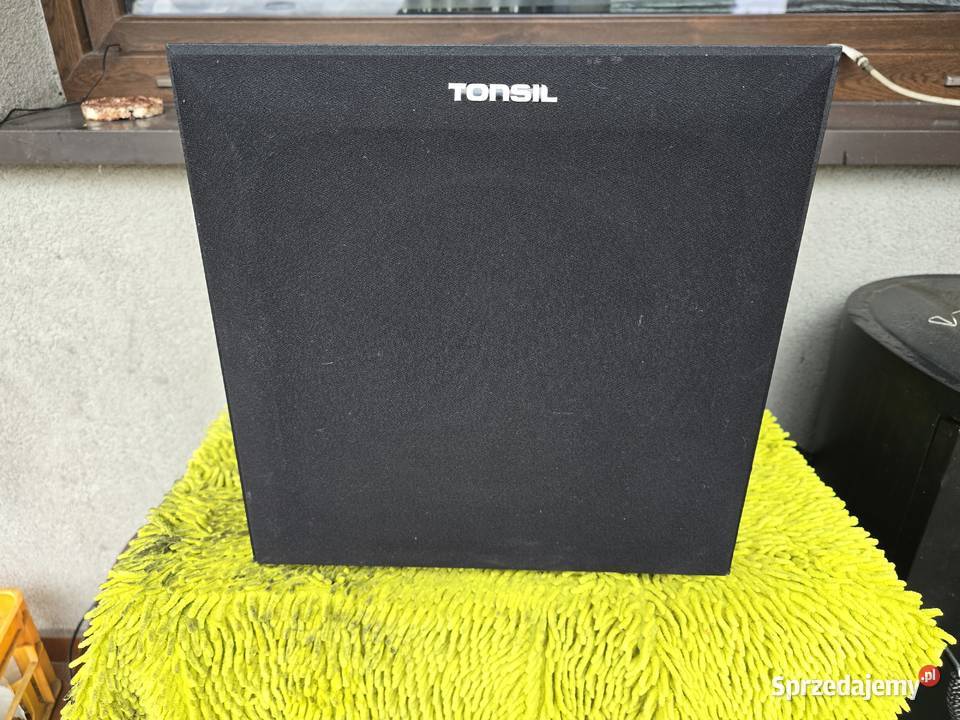 subwoofer aktywny polski tonsil activ 100 bas 25 śląskie Chełm Śląski