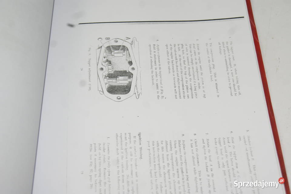 BSA 250 C 11 C10 SV 250 INSTRUKCIA OBSŁUGI BSA Rybnik