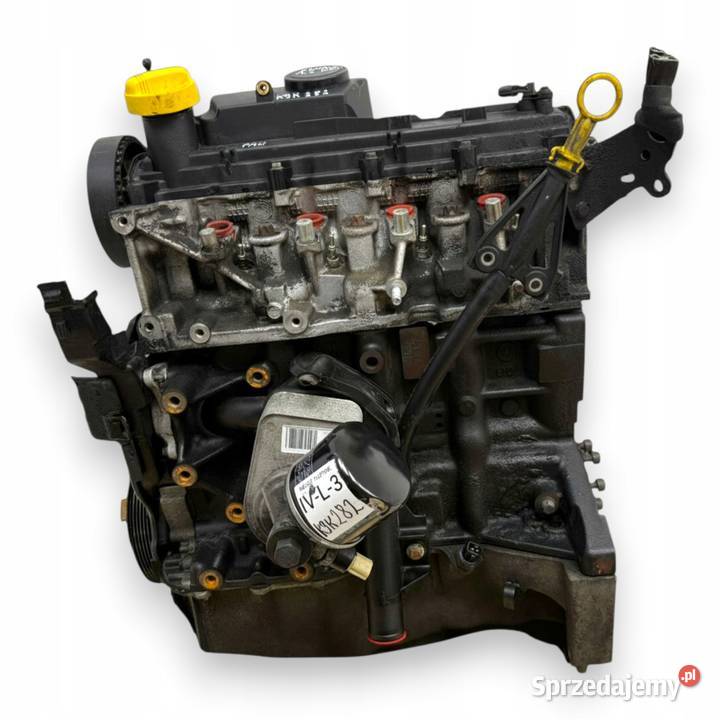 SILNIK K9K282 Nissan Qashqai J10 15 DCI 106 Silniki kompletne Silniki i osprzęt