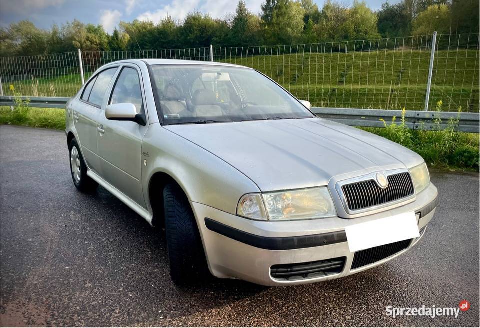 Skoda Octavia 19TDI 110 2005 klimatyzacja niski Kraków